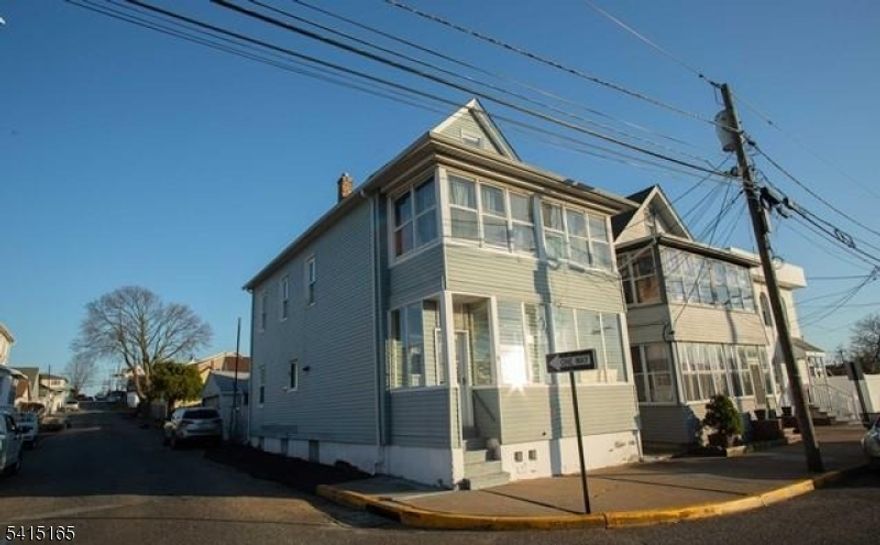 Gorgeously updated 2nd & 3rd floor apartment. 2nd floor contains 2 bedrooms 1 bathroom with bonus room. New kitchen, bathroom, and flooring. 3rd floor contains living room, full bathroom, and bedroom. A commuters dream. Bus to NYC & Newark. Conveniently located right in the heart of Lodi. Rt. 46/17 close by. 1.5 months rent as security deposit, 1st months rent. Renters insurance also required. On-street parking. No pets/smoking. Pictures from previous listing. Owner pays water. Tenant pays all other utilities. No smoking or pets. On-street parking. One year lease. NTN report which includes Credit, Criminal, Background, and Employment check required.