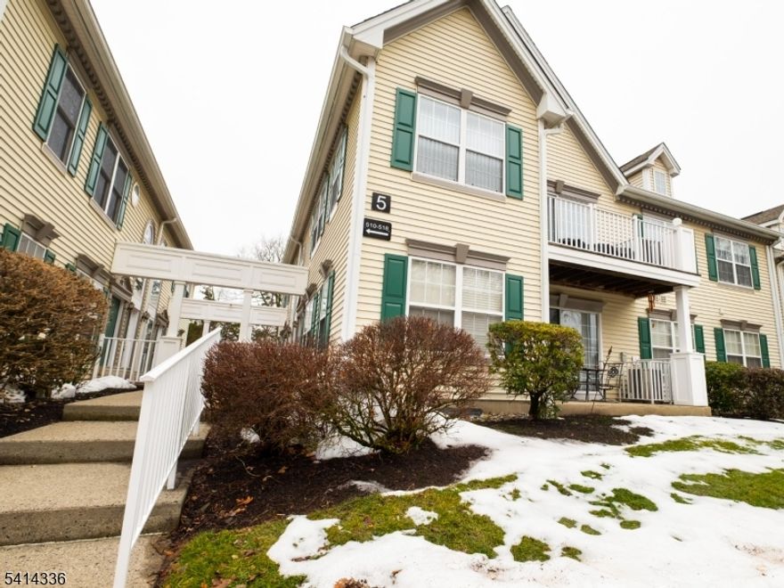 Stunning unit in Cedar Brook featuring numerous upgrades throughout. The upgraded kitchen includes an island, newer cabinets, all appliances, and New carpet & ceramic and laminated flooring (2021). This beautiful home offers large windows that allow natural light to fill the open floor plan perfect for entertaining. The spacious living room features high ceilings and sliders leading to a private patio. The primary bedroom includes a walk-in closet and a private bath with a dual-sink vanity, stall shower, and soaking tub. The light-filled eat-in kitchen offers high ceilings, recessed lighting, stainless steel refrigerator, neutral countertops, and a tile backsplash .Additional features include a versatile den or formal dining room. The second bedroom offers its own closet and a full bath. Community amenities include a clubhouse, outdoor pool, tennis courts, and a playground. Conveniently located near shopping, dining, and major routes including 78, 287, 22, 202, and 206.