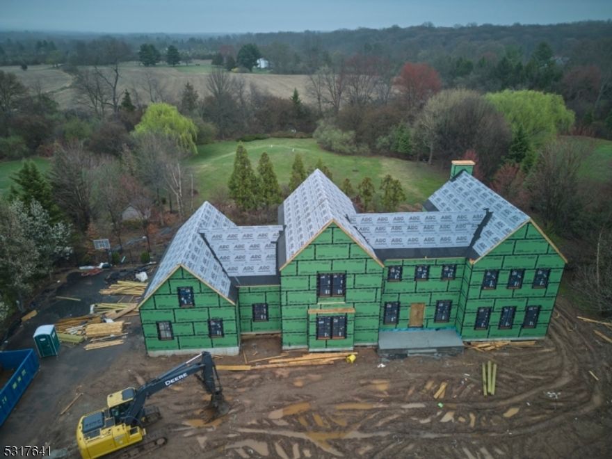 Nestled in the heart of Pennington borough, this exquisite, new construction custom estate, presented by VCM Builders, offers a suburban feel in a peaceful neighborhood within an award-winning school district. Experience elegant craftsmanship, unparalleled access to major commuter routes and walking-distance destinations such as charming parks, shops & restaurants. Resting on a desirable 1.9 beautiful acres, this exceptionally gorgeous setting is backed by preserved farmland and surrounded by mature trees; a more perfect building site simply does not exist in this area! Inside, the designer finishes showcase quartz countertops, luxury hardware, recessed lighting, Lutron decorative switches & outlets, and custom millwork throughout the entire home. Stainless steel Thermador appliances embellish the open-concept kitchen, as well as a Danby beverage center and an Elica chimney hood & air system. The flooring in the home consists primarily of a sophisticated, premium white oak 5  hardwood and opulent porcelain tiles in the bathroom areas. The interiors are customizable to a Buyer's creative desire. Outside, choose from a variety of additional customization options such as an enlarged patio, fire pit, mechanical pergola system and a professional landscape package. 6 Madison Avenue is sure to be an exceptionally constructed gem right within Pennington Borough. This is your golden ticket to custom build the home of your dreams on a picture perfect lot.