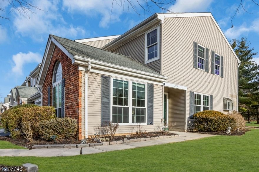 A beautiful end-unit 3-bedroom, 2.5-bath townhouse is available for rent in the highly sought-after Quailbrook community. This spacious home offers over 1,600 square feet of living space, featuring a family room, dining room, a kitchen with an island, and a living room. The second-floor primary bedroom includes a walk-in closet and a stunning spa-like ensuite bathroom with a double vanity. Two additional bedrooms, an updated full bathroom, and a laundry room with a full-size washer and dryer complete the upper level. Enjoy the lovely deck just off the living room, perfect for relaxing or entertaining. A playground and tennis courts are conveniently located right across the street. The home also includes direct access to a full-size attached garage, along with additional parking available within the community. Lawn photos enhanced.