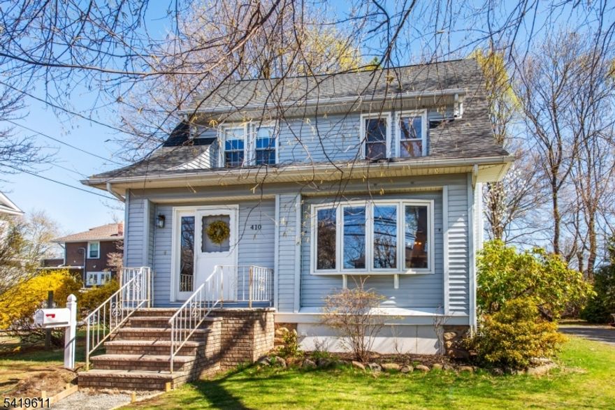 Beautifully maintained classic colonial located on a tree lined street close to schools in the highly desirable FLATS section of Boonton. This sought after home features a nice entryway complete with coat closet and powder room. Straight ahead leads to a large living room complete with wood burning fireplace for gatherings of all sizes. The formal dining room adjoins from the right with a cozy den to its right. The oversized eat in kitchen is just to the left  Off the kitchen are steps to the basement and a doorway out to the nice flat oversized backyard. The second floor is home to the four nice sized bedrooms and the full bathroom. There is access to a laundry room here on this floor as well as in the unfinished basement. Located near to downtown Boonton you will have easy access to a fine array of restaurants, art galleries, antique shops and assorted other retail outlets. It's time to make 410 Monroe Street your new home!Best and final due by Sunday 4/19 4PM.