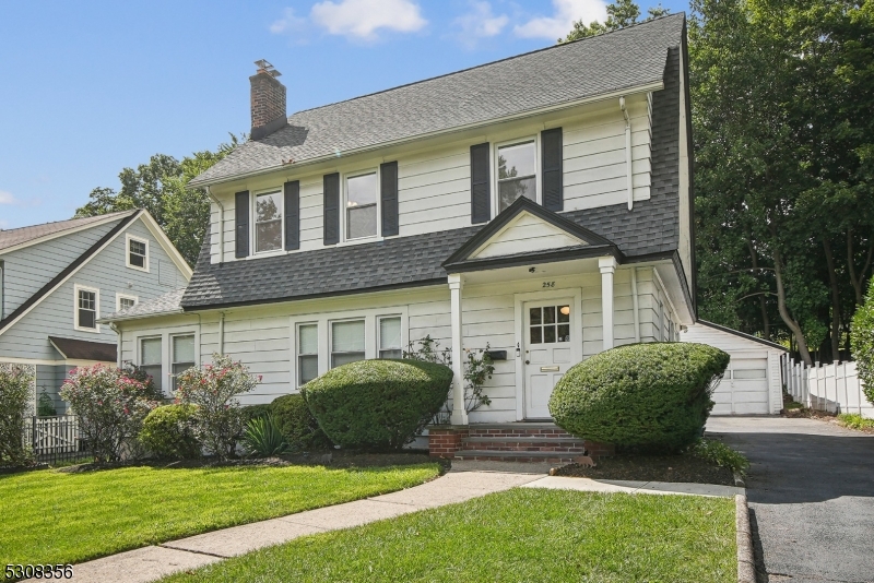 The first floor features beautiful hardwood floors, remodeled kitchen with open floor plan, decorative fireplace, granite  countertops and all new stainless steel kitchen appliances. In addition, the first floor also features a sunroom (perfect for a home office) and a half bath. Three bedrooms are located on the second floor along with a large remodeled bathroom including a dual sink vanity. A full sized washer and dryer is located in the basement along with ample storage space. Enjoy the upper level with LVP flooring, recessed lighting a full bathroom and an additional bedroom.