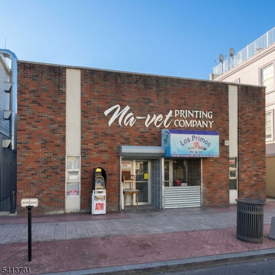 Excellent opportunity to own a two-unit brick commercial building offering approximately 3,560 sq ft of versatile space. This spacious property features a welcoming front retail area, multiple private offices, and two large common areas with impressive 11-foot ceilings, ideal for a variety of business uses. The building also includes two bathrooms, a security system, and an easement providing access to a rear parking lot for added convenience. Perfect for owner-users or investors seeking a well-located commercial property with flexible potential.