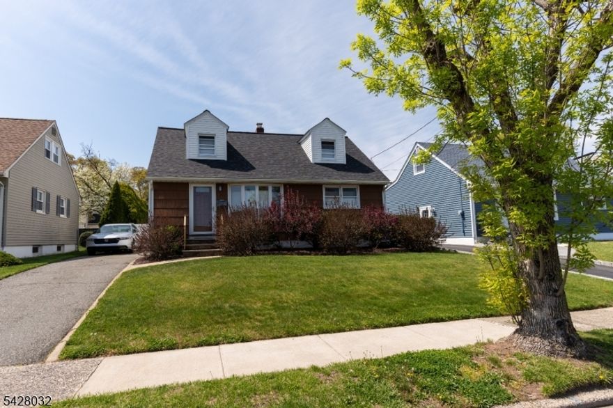 A beautifully maintained 3-bedroom, 2-full-bathroom home in Clifton's highly desirable Allwood Section. Just unpack and move right in! This inviting home features a stunning kitchen with granite countertops, cherry wood cabinetry, and new appliances. Hardwood floors flow throughout the main level, adding warmth and elegance. The fully finished basement offers additional living space, including a family room, laundry area, and a full bathroom. Step outside to a private, fully fenced backyard, perfect for entertaining, complete with paved patio and sliding glass doors from the kitchen for seamless indoor-outdoor living. Ideally located close to schools, shopping, NYC transportation, and major highways.