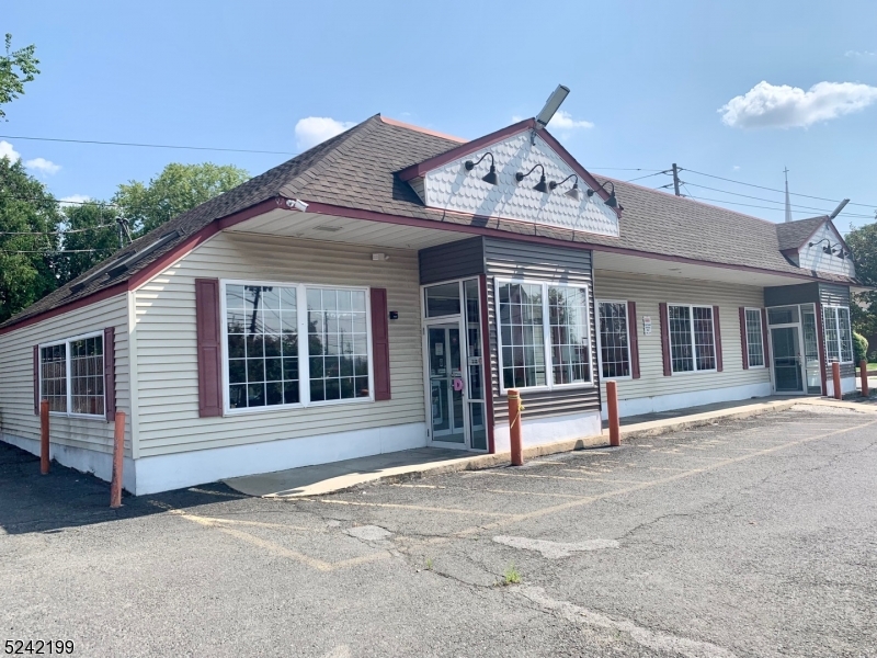 High visibility corner retail location with a private parking lot in downtown Maplewood! The property is set up with 2 entrances so there could be multiple businesses in 1 location. The existing space has a kitchen in the back of the building with a walk-in box, previous tenants were Dunkin Donuts & Blimpie. There is a door for loading on the left side of the building. Perfect for restaurants, retail, office and even cannabis is a permitted use. Bus stop located directly outside of the building.