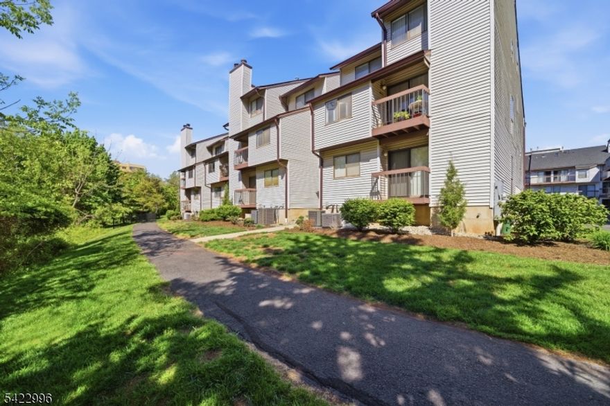 Welcome to this beautifully maintained multi-level condo, perfectly situated in the highly sought-after Brookview community of Hillsborough! Inside, you will discover a bright and spacious layout with a second-floor entrance that offers scenic views year-round from nearly every room. The main level features an open-concept living and dining area with soaring cathedral ceilings, a cozy yet functional flow, and a private balcony, ideal for relaxing or personalized outdoor living. You will also find a well-appointed kitchen, a convenient half bath, and a large storage closet on this level. Upstairs, you will find a separate entrance, two bedrooms, and a full bathroom equipped with an in-unit washer and dryer for added convenience. This home includes a dedicated carport space, additional unassigned guest parking in the lot, and a separate storage unit to help keep everything organized. Enjoy easy access to the community pool and nearby amenities, all just minutes away. Located in the heart of Hillsborough, this condo offers the perfect blend of peaceful living with close proximity to shopping, dining, parks, and more. With the condo being a back unit, this provides ultimate privacy and sweeping views, but the location of the community itself provides convenience in regards to major highways and public transportation, so this truly offers the perfect blend of privacy and convenience. If you are looking for low-maintenance living in a vibrant community, this is the home for you.