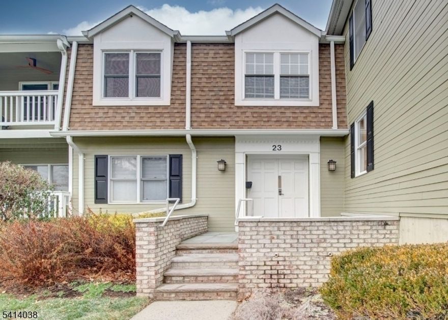 Enjoy beautiful Pond views from every window and balcony in this recently updated 2nd floor condo in popular Heritage Greene. All the bells and whistles ... Hunter Douglas automatic blinds in living and dining rooms, Lutron lighting throughout, Nest smoke and CO alarms, Ecobee HVAC controls, and Schlage smart lock. Nothing has been overlooked in this lovely home! Fireplace in living room is decorative only and not to be used.  Private garage with opener and generous storage room are an added bonus!  Have a ball in the Association pool and tennis courts this Spring and Summer.  Close to everything Chatham and nearby Summit have to offer, including NJ Transit with direct service to Midtown Manhattan.  Certainly an awesome place to come home to!