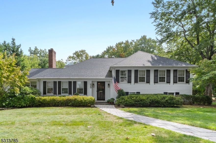This beautifully renovated split-level home is nestled on over half an acre of level, manicured property in the sought-after Poet Section of Short Hills. Just steps from the highly-rated Hartshorn School, this residence offers a perfect blend of modern updates and classic charm. The thoughtfully designed interior features spacious living areas, including a bright and inviting living room, a gourmet kitchen with premium appliances, and a cozy family room ideal for gatherings. Outside, the expansive grounds provide ample space for outdoor entertaining, gardening, or simply enjoying the serene surroundings. With its prime location and exceptional features, this home is a true gem in the heart of Short Hills.
