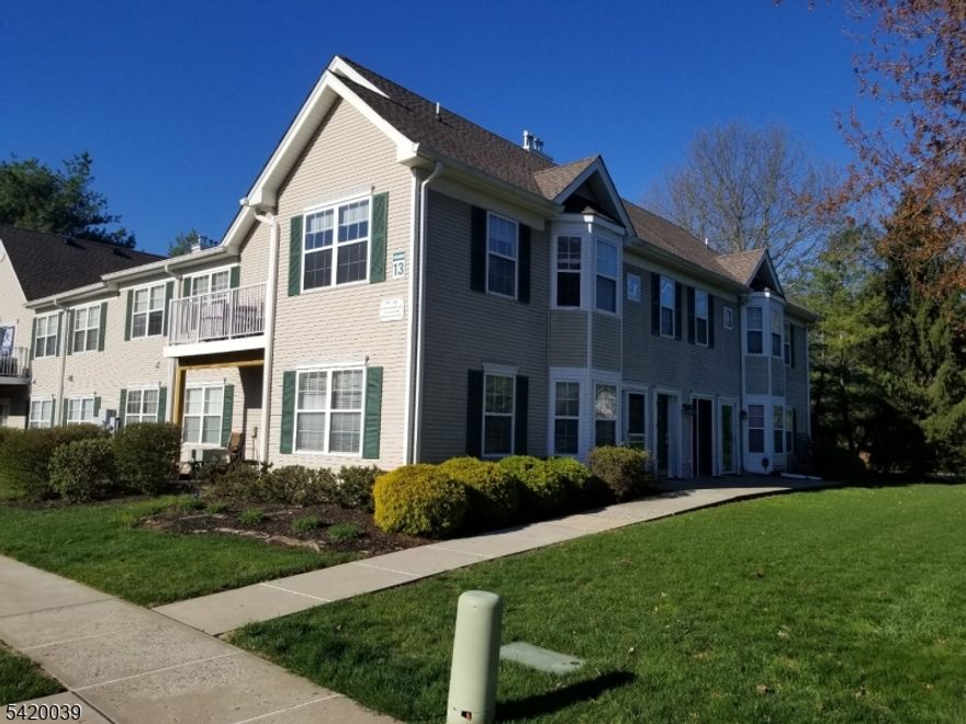 Completely Updated 2 Bedroom/2 Bathroom 2nd Floor Condo in Stratton Meadows. Move In Condition w/Pristine Flooring Throughout. Beautiful Kitchen w/White Cabinets, Quartz Countertops, Subway Tile Backsplash, Stainless Steel Appliances and Separate Dining Area. Light & Bright Living Room w/High Ceilings & Access to Outdoor Terrace. Luxurious Primary Bedroom Suite w/New Full Bathroom Including Stall Shower, Tile Floor, Custom Vanity & Walk In Closet. Spacious 2nd Bedroom w/Easy Access to Main Bathroom. Large Laundry/Utility Room. All Appliances Included. Excellent Milltown Grade School. Great Onsite Amenities Including Association Pool, Playground, Clubhouse & Tennis Courts. Close to Major Highways (Routes 22, 202, 31, 78, 287), Mass Transportation (NYC Train & Bus), Recreation (North Branch Park) and Shopping (Wegmans, Patidar Grocery Store, Home Depot, etc.). Immediate Occupancy Available. A MUST See!!