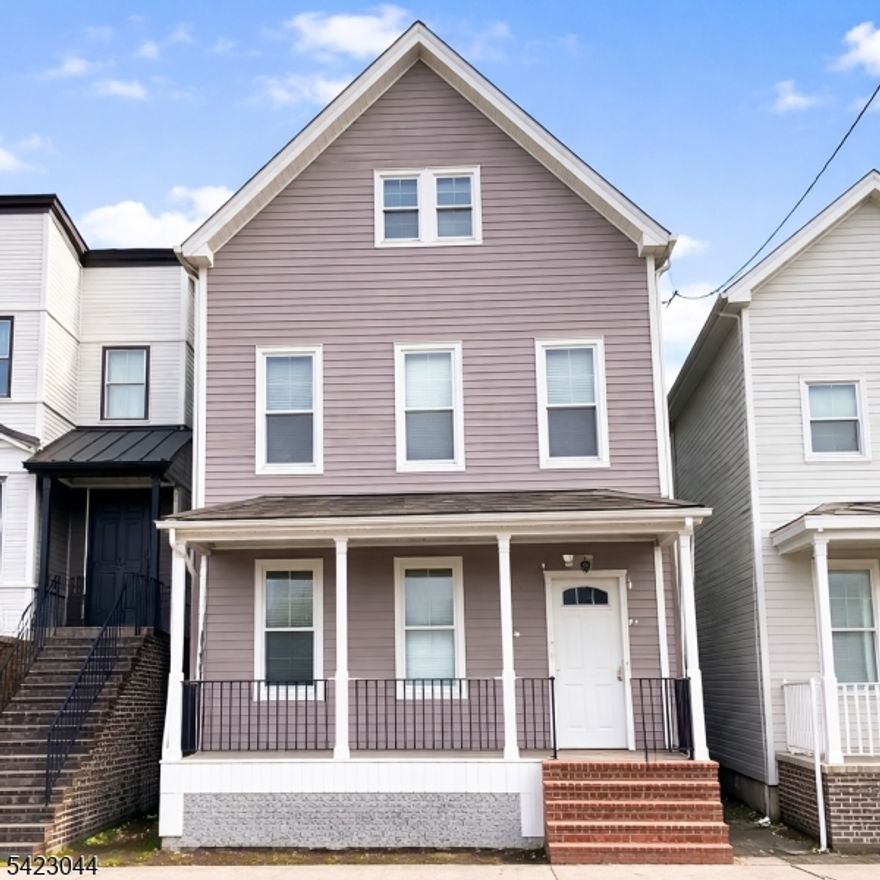 Spacious and very well maintained 3 Unit Home, offering a fantastic opportunity for both investors and first time buyers. Each unit provides a comfortable 2 bedroom 1 bath living space with strong rental potential, making it ideal for generating steady rental income. Live in one unit and rent the others, or maximize returns with a full investment strategy! Conveniently located near Jersey Gardens Mall, public transportation and local amenities, this property combines versatility, value and long term growth potential.