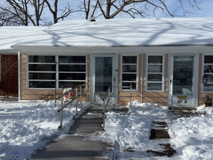 Come relax and enjoy everything this wonderful adult community has to offer!  This charming, one-floor, open-concept ranch features two bedrooms, one bath, and a spacious living and dining area with laminate flooring. Enjoy the screened-in porch, washer and dryer, ample closet and storage space, a carport for covered parking, and an outdoor storage closet. The front of the home also includes a handicap ramp for added accessibility.  Leisure Village boasts exceptional amenities, including seven freshwater lakes, two recreation centers, a golf course, shuffleboard, pickleball, basketball, swimming pools, picnic and grill areas, and so much more. On-site healthcare and physical therapy centers add to the convenience, all with low taxes. Home Being Sold "As Is."