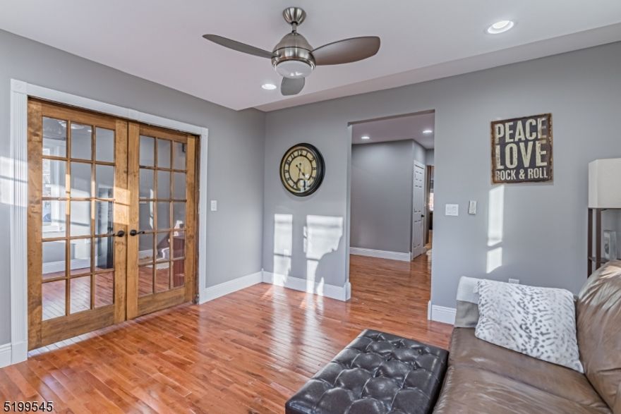 Welcome to this circa 1917 Colonial that has been expanded to 3555 sq ft and updated with today's amenities, top to bottom. The home includes 4 bedrooms, 3.1 bathrooms. The open concept modern kitchen and Great room opens to a banquet sized dining room. These rooms provide a constant flow and ample space for entertaining. Expanding beyond the living space there is large oversized deck that overlooks the expansive rear yard. Upstairs is a large master suite with bath and a junior on suite bedroom with bath. The second floor also includes 2 additional bedrooms and full bath. The lower level basement is finished and has entry from a 4 car garage.