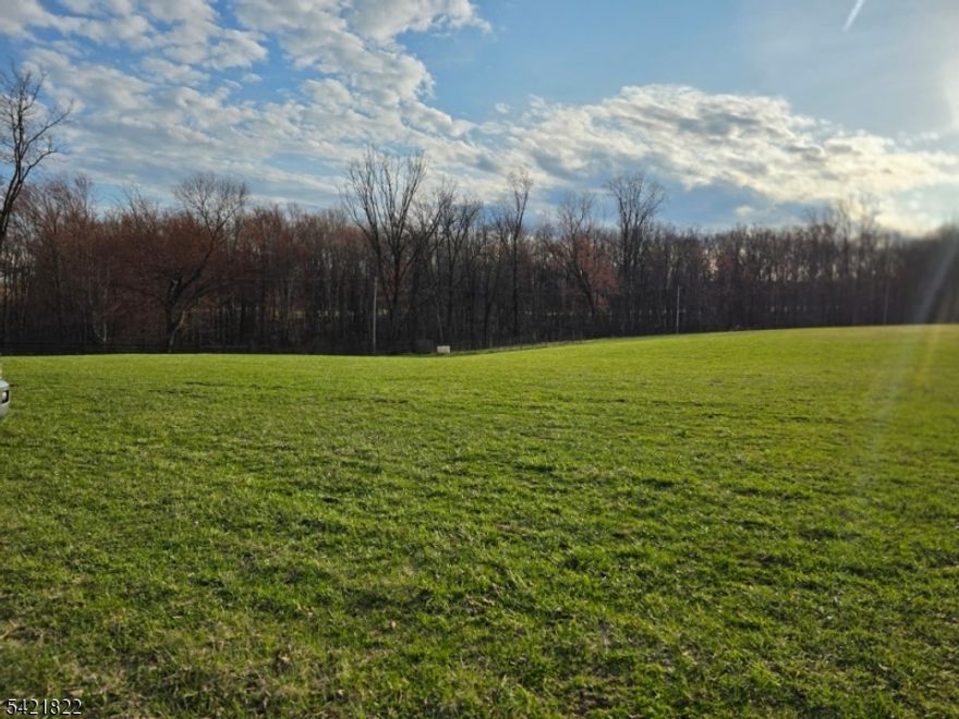 Beautiful, level open lot that gently rises from the road, offering an ideal homesite with serene pastoral views. Located within the Highlands Preservation Area, the property benefits from protected natural surroundings and long-term environmental stability. A driveway has already been cut in, and the land is fully enclosed with classic four-rail wood fencing, creating a picturesque and ready-to-use setting for a custom home, farmette, or retreat.This rare parcel combines open space, privacy, and natural beauty, a perfect canvas for your future build in one of Long Valley's most scenic areas.