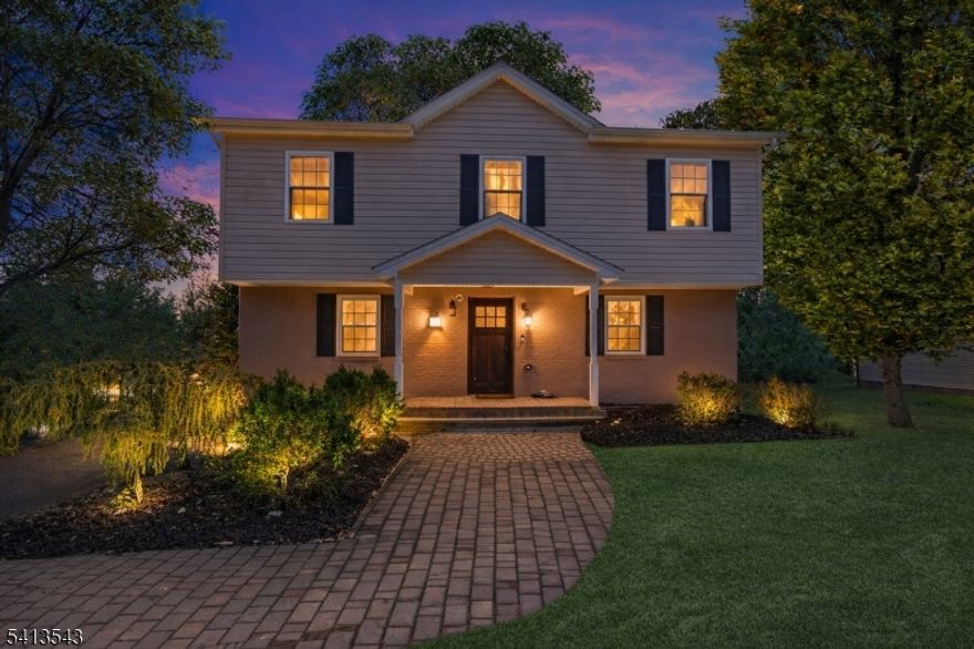 Welcome to this beautifully maintained Colonial in highly sought-after Branchburg Township, set on a lot just shy of one acre offering a beautiful backyard with endless possibilities. As you enter the first floor you're greeted by the living room, open concept dining and kitchen area perfect for everyday living and entertaining, plus a full bath and bedroom perfect for guests or a home office. Upstairs offers three bedrooms and 2 full baths. The primary suite features an ensuite bath and walk-in closet.  Other features include hardwood floors, a newer roof, and a deck perfect for entertaining guests. Ideally located just minutes from parks, Downtown Somerville, the Raritan Valley Train Line, NYC bus service, shopping, schools, and major highways this home offers the perfect blend of tranquility and accessibility. Don't miss the opportunity to make this home yours! Schedule your showing today!