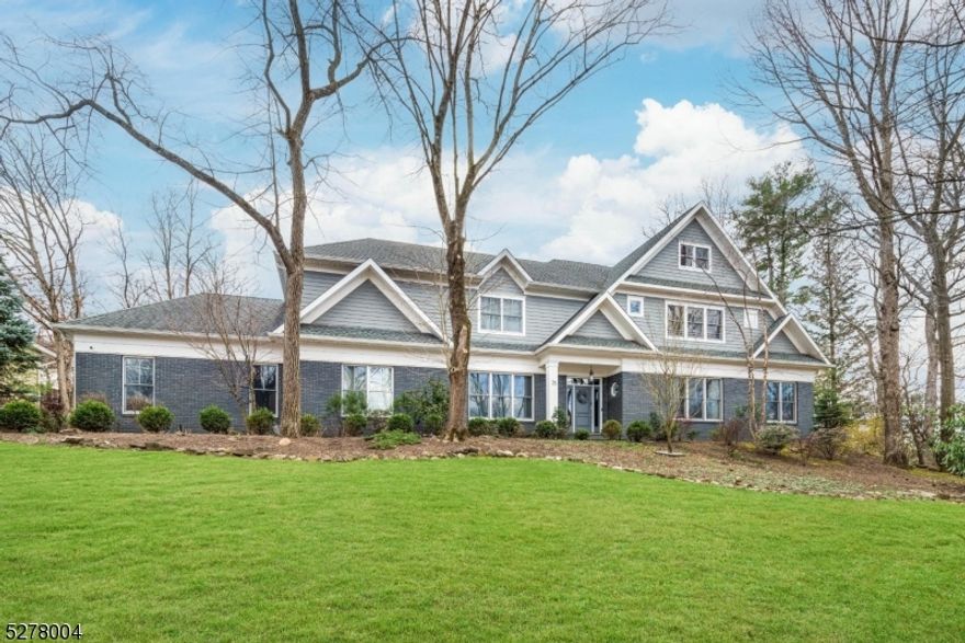 This bespoke residence is a testament to luxury living, departing from the ordinary with its blend of sophistication, warmth and jaw-dropping appeal. Only years after being built from the ground up, it has once again been transformed, presenting an immediate eye-catching allure and a journey into high design where every detail, from striking wall textures to exquisite designer finishes, was meticulously selected to perfection. Seamlessly blending form and function, the home is highlighted by a chef-inspired dream kitchen that seamlessly transitions into a magnificent family room. This home also boasts both first and second floor offices -- the ideal configuration for today's trend of working from home. Upstairs, the primary bedroom suite is a sanctuary, complete with a cozy sitting room, office, custom boutique-inspired dressing room and luxurious bath. Three other bedrooms on this level, as well as a convenient first floor bedroom, are all en-suite. A large walk-up attic offers plenty of storage while the lower level is just as impressive, with multiple recreation areas, an exercise room and an exhilarating home theater. Outside, an expansive patio sets the stage for al fresco dining and entertaining while a lush flat lawn invites tranquility and outdoor fun. Smart home capabilities by Google Nest, including temperature control and CCTV security with 9 cameras, make this not just a home but rather a lifestyle for those who surround themselves with only the very best.