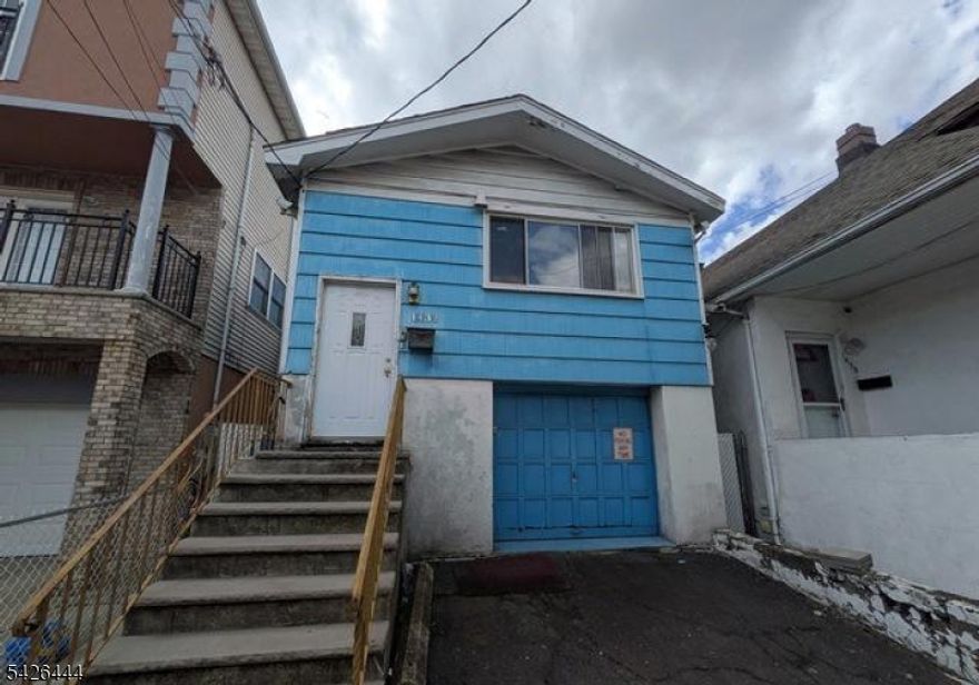 3 bed, 2 full bath home on a quiet North Bergen street. The property has solid potential and is ready for updates to bring it back to life. Layout offers flexibility for different setups depending on your needs. Features include a private backyard, 1-car attached garage, and additional off-street parking. Good opportunity for buyers looking to renovate, invest, or customize in a strong location. Property sold as-is, Purchaser responsible for CO.