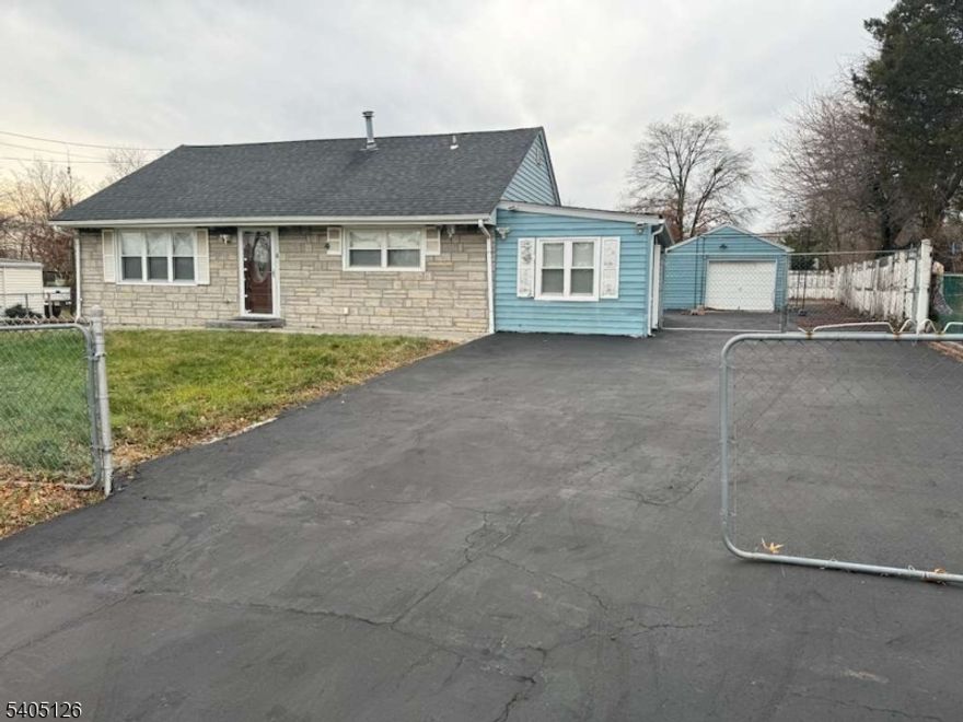 Location ! Location! Location!  3 BR Ranch Home in Moving Condition With Fully Renovated Kitchen and Bathroom With Detached Garage plus 4 cars can fit in driveway. Close to Edison Train Station, Highways RT 1, 287, NJ Turnpike, GS PKWY, Close to Rutgers, Shopping , Hospitals. Central Location