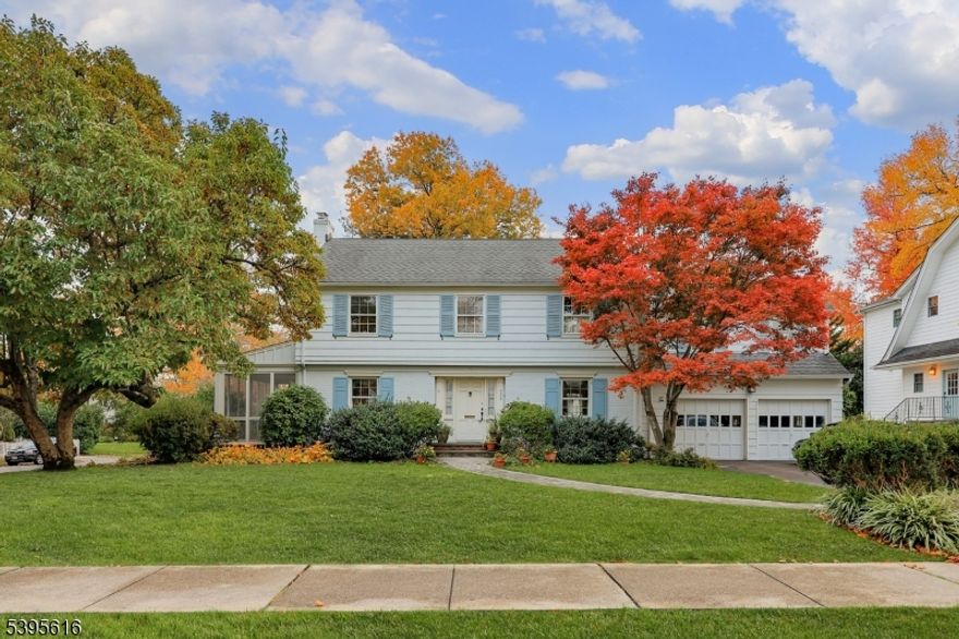 COMP PURPOSES ONLY. Amazing opportunity in the heart of The Gardens! Set on a .30-acre lot, this classic center-hall Colonial offers incredible potential to create the home of your dreams.  The first floor includes a spacious living room with fireplace with access to a wonderful screened porch, formal dining room, kitchen open to a sunken family room with fireplace, den, and powder room.  The second floor provides 5 bedrooms and 3 full baths, including two en-suite bedrooms, offering great versatility.  An unfinished basement provides excellent storage and the potential for additional finished space.  Don't miss this rare chance to make a signature home in one of the area's most sought-after neighborhoods!