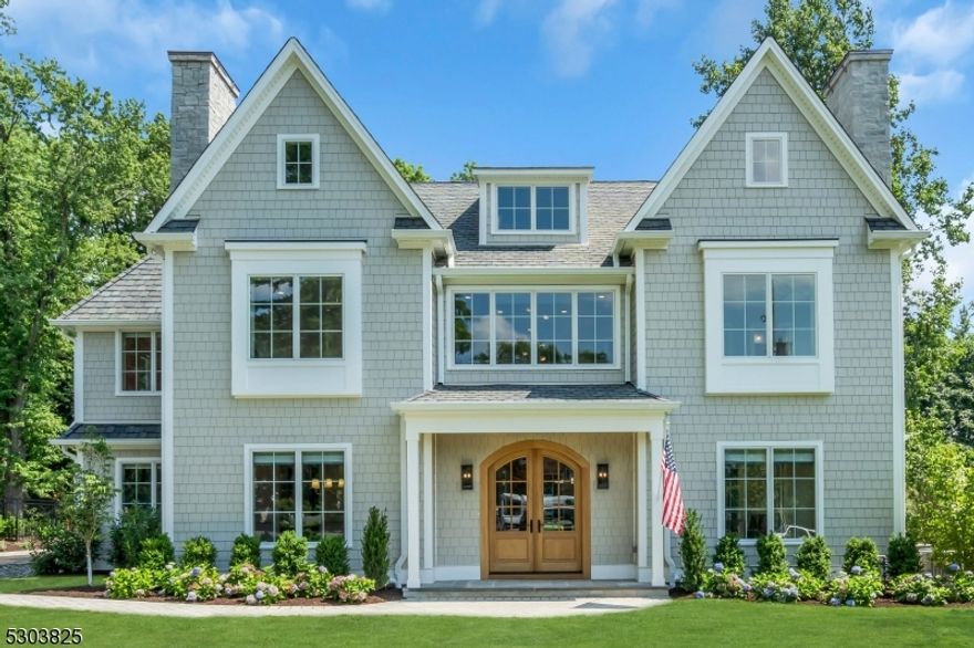 Brand New Luxury Home by Clear Brook Properties!7 bdrm, 8.1 bath,4 finished lvls.Located in the heart of Rolling Hill set on a rare private, lvl lot.Exceptional design details,extensive high-end features w/ the highest quality construction make this stunning cust home so special.Some features include 2 story entry, white oak HW floors, a foyer laid in a beautfl herringbone pattern, radiant heated floors in mudroom & primary bath, whole house generator, car charging stn, temp controlled wine room, & much more! The 1st level boasts a seamless floor plan; perfect for entertaining! The chefs kitch comes complete w/luxury appliances; 2 Cove dishwashers, 48" Wolf gas range/oven & 48" Subzero fridge/freezer & a walk-in pantry. Kitchen flows seamlessly to the FR w/coiffured ceiling w/inlaid white oak & gas FP. The kitchen & FR, located in the heart of the home, lead to the serene exp yard w/ patio,outdoor kitch & cust dog run.Privately located off the main living space is a 1st fl LR/Office w/built ins & gas FP, a DR w/gas FP,a wrapped white oak beam ceiling & a dedicated bedrm/office w/ full bath. On the 2nd lvl you will find a fabulous Primary suite w/ 2 custom walk-in closets, built-ins, a spa-like bath & a private balcony. Four more bedrooms & a lrg laundry room w/storage& built-ins complete the floor.Don't miss the finished 3rd floor w/lrg custom office space, rec space& full bath.LL w/ home gym, bdrm, full bath& lrg rec space w/cust rock climb wall&jungle gym SOLD AS EXCLUSIVE