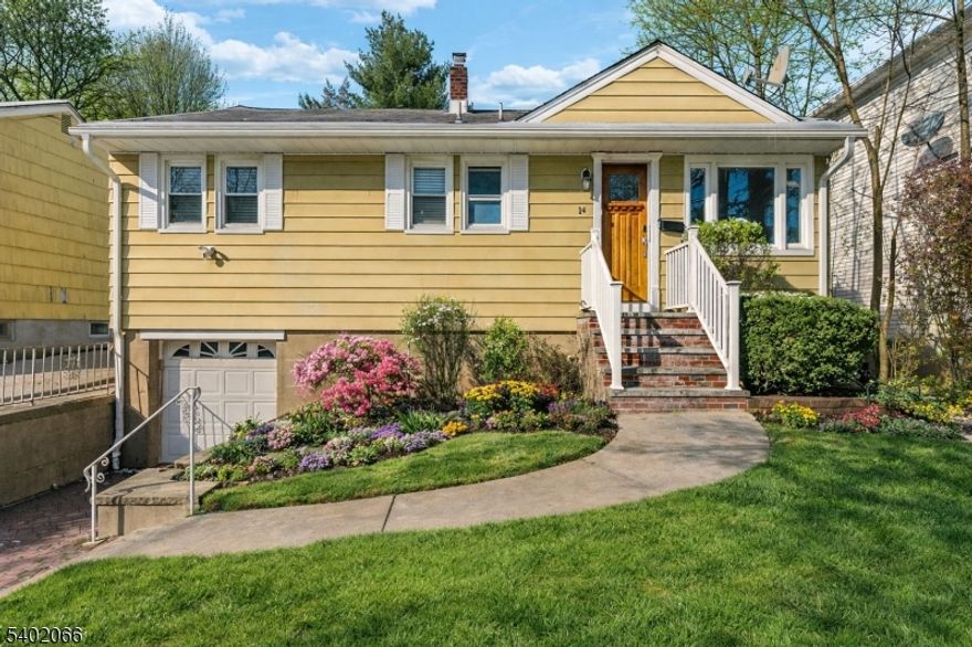 Location, location! A spacious, move-in-ready ranch tucked away on a quiet cul-de-sac in one of Clifton's best areas. This home offers 4 spacious bedrooms and 1.5 baths, has been freshly painted, and features hardwood floors throughout. Spacious Living Room and Dining Room Combo.  The updated kitchen includes stainless steel appliances and granite countertops leading to a bonus Family Room. The primary bedroom has its own walk in closet and half bath with potential to make full bathroom. In addition this home has a finished basement with tiled floors provides great additional living space, a large laundry room, and plenty of storage. Outside, enjoy a level, fenced backyard with a paver patio, perfect for entertaining, plus a driveway for easy parking. Additional highlights include central air and baseboard heat. Conveniently located with access to shopping, major roadways, public transportation, and easy commute to the New York City. A wonderful home in a great location , just unpack and enjoy.