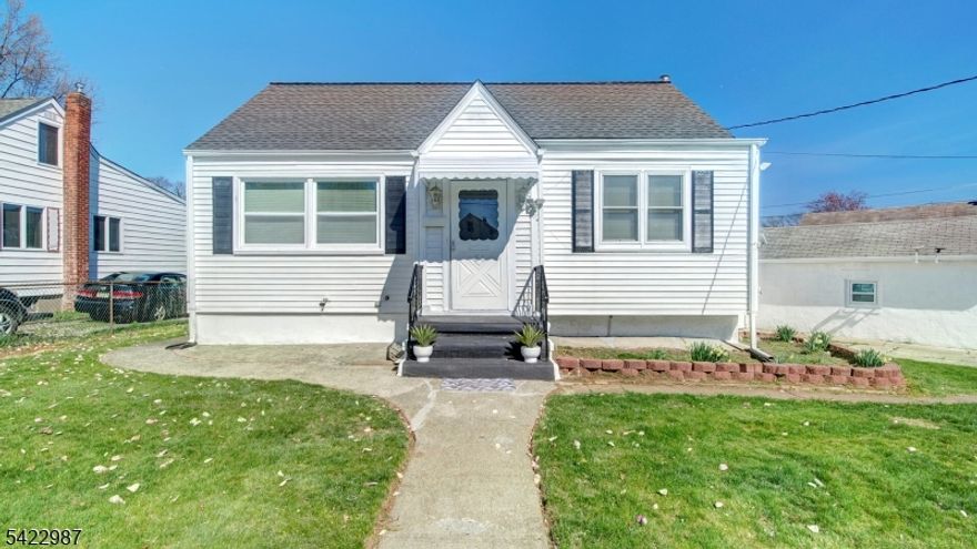 Welcome to this inviting 4 bedroom, 2 full bath home with a 1 car garage, ideally located in a prime Lodi location. A light filled living room welcomes you upon entry, offering a bright and comfortable space to gather and unwind. The home features an open concept layout, hardwood floors and neutral color palette throughout.  The main level offers two bedrooms, including the primary bedroom along with a full bathroom. The kitchen provides seamless access to an expansive deck perfect for outdoor dining, entertaining and everyday enjoyment. The outdoor space is thoughtfully designed for relaxation, gardening and gatherings with generously sized  deck that extends your living space outdoors. Upstairs, you'll find two additional bedrooms offering flexibility for a variety of living needs. The finished walkout basement enhances the home with a family room, office area, a full bath, laundry area and a versatile bonus room ideal for a gym, storage or hobby space. With direct access to the backyard, this level offers excellent functionality and additional space. A driveway accommodates up to three cars in addition to the garage offering added convenience for everyday living. Conveniently located near parks, schools, shopping, dining and major highways, this home offers a blend of  comfort, versatility and convenience in Bergen County.