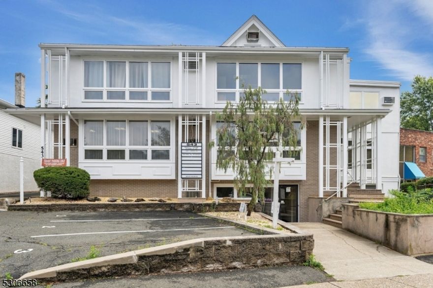 Office space. Prime in town location. Near all the best that Upper Montclair Village has to offer; NYC & local transportation, coffee & bagel shops, cafes, public parking.  Flexible space includes reception area/office, and 2 offices. LANDLORD PAYS ALL UTILITIES. Tenant pays cable, Wi-Fi, phone. Tenants to provide NTN Credit Report, proof of income & tenant's insurance. Parking 1 car. Signage available.