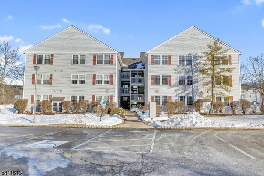 Conveniently located near Routes 80 and 46 and just minutes from Hackettstown's vibrant shopping and dining scene, this well-maintained townhome offers the perfect blend of tranquility and accessibility. Located on first floor for convenience this home features two bedrooms and one bathroom, along with a beautifully remodeled kitchen complete with white cabinets, an under-mount sink, stainless steel appliances, subway-tile backsplash, and granite countertops. The bright living and dining areas include recessed lighting, and the convenience of in-unit laundry enhances everyday comfort. Storage unit on same level as well as assigned parking spot. Community amenities include a clubhouse, playground, outdoor grill and patio area, as well as tennis and basketball courts, creating a welcoming and enjoyable environment. Contingent on seller finding suitable housing.