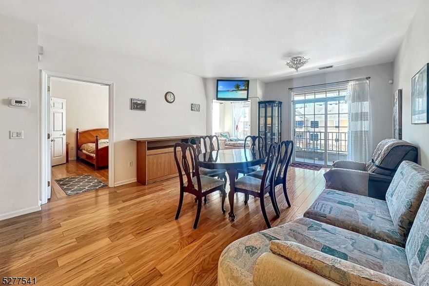 Rare opportunity to rent a Cambridge Model, 1 bedroom plus den in the premier 55+ community of Fox Hills. The third floor location means nice wooded views from the deck and peace and quiet with no one living above you. Enjoy active adult living at its best with a staffed security gate, indoor and outdoor pools, 26,000 square foot clubhouse, and activities gallore. Garage parking with storage and regular jitney to shopping make this a no brainer.