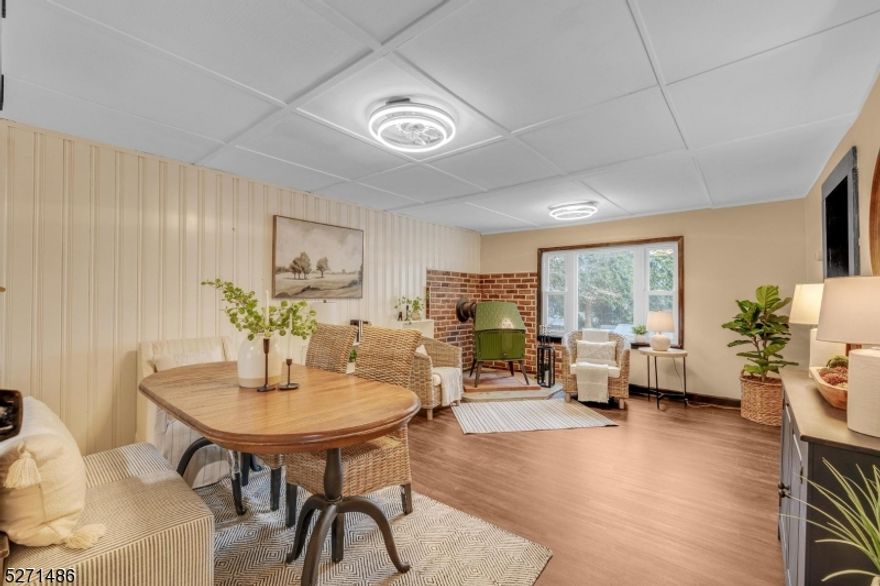 So many unique features make this property special!  The antique colonial home has been completely renovated with new flooring, lighting, kitchen and baths and is freshly painted.  Recently paved 2 car wide driveway leads to 2 car detached conestoga garage with basement and electric. New deck overlooks private backyard with old stone small out-house type building, full size shed/workshop with basement level and aluminum shed with hatch to bunker/panic room!  First floor offers eat-in kitchen with stainless appliances including microwave, electric range and dishwasher, living room with woodburning stove and room for dining room, family room/sunroom, mudroom/laundry room and full bath.  Second floor offers 3 bedrooms with closets and primary bedroom with half bath.  Stairs to huge unfinished attic with so many possibilities.  Landscaping and front walk recently re-done, sod in front yard, upgraded electrical, forced air heat and so much more!!Pool as-is