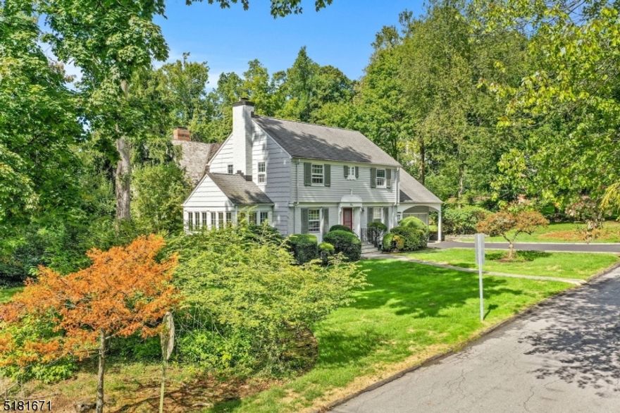 Charming 4-bedroom, 3.5-bathroom colonial in the sought-after Glenwood section. Conveniently located near the Midtown direct trainstation, Millburn Schools, parks, restaurants, and shops. This home boasts formal living and dining rooms, a sunroom, a kitchen, and a spaciousbreakfast room with access to the deck. The finished basement includes a laundry room and ample storage. Outside, there's a patio and lushlandscaping.