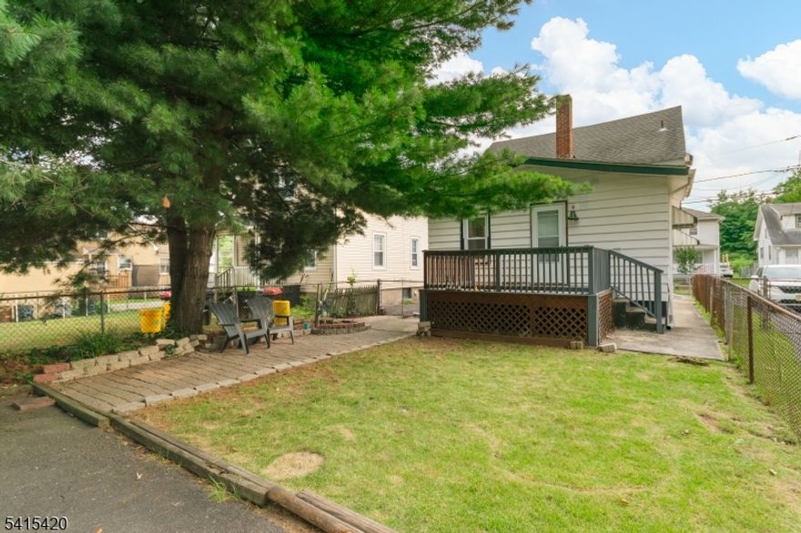 Cape Cod-style residence, built in 1924 and renovated in 2021, offers a perfect blend of timeless elegance and modern luxury.  This home's exterior has classic architectural details, inviting you to explore the warmth and comfort that awaits inside. The fenced front yard provides leads to the enclosed porch calling you to unwind with a good book or enjoy morning coffee in a serene atmosphere. The rear yard is a perfect private retreat good for gatherings or simply basking in the tranquility of your surroundings. Step inside to discover a thoughtfully designed interior that maximizes space and comfort. The home features three bedrooms and two full bathrooms, a full basement for additional storage and laundry facilities, and a bright eat-in kitchen. Natural light pours in through well-placed windows, enhancing the overall sense of openness and airiness. For those who appreciate outdoor living, the property includes secure storage options, perfect for keeping your gardening tools or outdoor equipment organized. The shared driveway provides convenient parking, while the additional street parking ensures that guests are always welcome. This home is not just a place to live; it's a lifestyle choice that embodies comfort, elegance, and community. With its prime location in Brookside, you'll enjoy easy access to local shopping, parks, and recreation. Preview today and move-in tomorrow! Although this home is being sold strictly- as-is, the certificate of occupancy will be supplied!