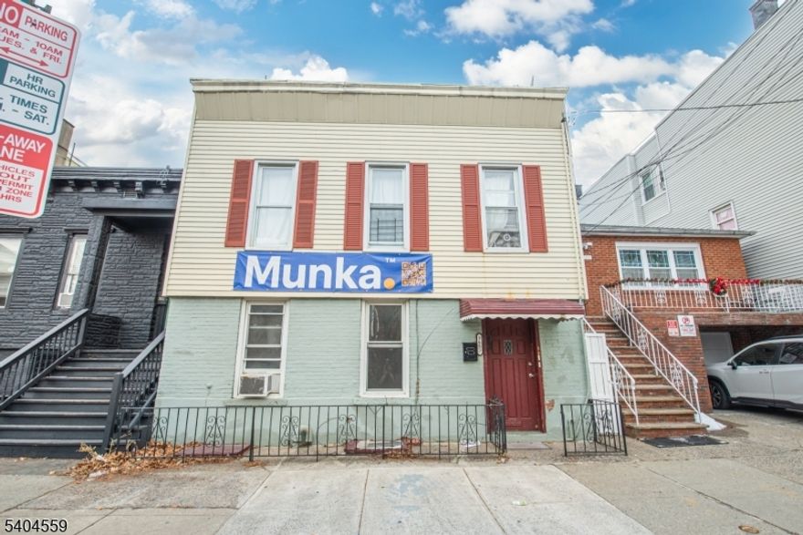 Prime Jersey City Heights investment opportunity. This 2-family property offers strong upside with a desirable unit mix. Unit 1is a spacious 4-bedroom, 2-bath duplex with private backyard access, ideal for maximizing rental income or attracting an owner-occupant. Unit 2 features a 2-bedroom, 1-bathlayout with consistent rental demand.Located on John F. Kennedy Blvd in the heart of the Heights, close to transportation, shopping, dining, and major commuter routes. Excellent opportunity for investors or developers seeking a value-add asset in one of Jersey City's most in-demand neighborhoods.