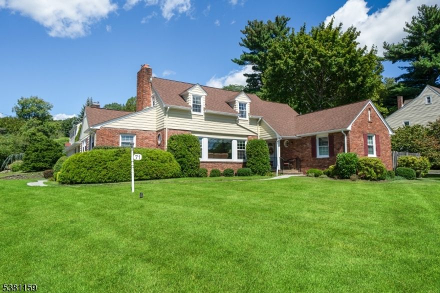 CHARMING, BEAUTIFUL, WELL MAINTAINED, AND LOVED HOME WITH THE INGROUND POOL IS WAITING FOR YOU!!  You will be impressed when you enter this bright and light custom home on a large, double lot on the border of Dover and Randolph (part of the property is in Randolph, taxes and school are Dover).  First floor offers: large living room with built-ins and wood burning fireplace, formal dining room with built-ins, sizeable kitchen with white cabinets, breakfast nook, powder room, in-law suite featuring sitting room/kitchenette, bedroom, and updated full bathroom.  Second floor will invite you with a big primary bedroom, two additional bedrooms, and a bathroom.  Huge basement features family room with fireplace, huge unfinished room, utility room, and storage room.  You will LOVE private backyard " summer paradise with the inground pool, covered and uncovered patio.  Multi zone heating system, central air, two car garage and driveway are off Linwood.  Gas in the street if you want to convert.   JUST MOVE IN!!!