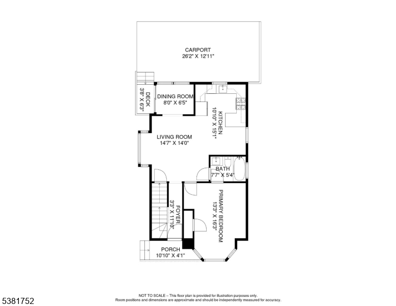 Main image without alt text