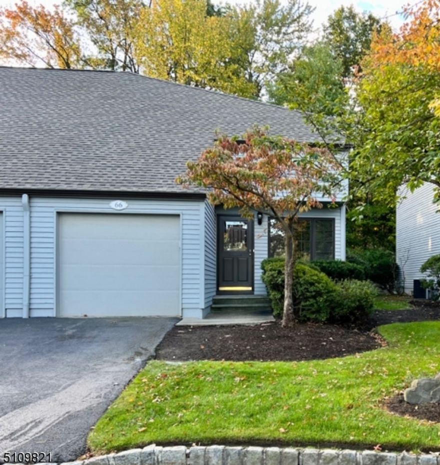 BEAUTIFULLY RENOVATED SOUGHT AFTER END UNIT LOCATED IN PRIME QUIET LOCATION. CUSTOM HIGH END FINISHES THROUGHOUT.  HARDWOODD FLOORS THROUGHOUT & SPACIOUS OPEN FLOOR PLAN. LARGE SUNKEN LIVING ROOM W/ WOOD BURNING FIREPLACE & SLIDERS LEADING TO PRIVATE PATIO AREA. UNIT FEATURES 2 ENSUITE SPACIOUS BEDROOMS EACH WITH A NEWER FULL BATHS. 1ST FLOOR FEATURES FULLY RENOVATED GOURMET KITCHEN W/ DINING AREA  & BEAUTIFUL ENTRY FOYER W/ BEAUTIFUL POWDER ROOM. FULL BASEMENT FEATURES NEWER WASHER & DRYER + AMPLE STORAGE. NEWER CAC, HOT WATER HEATER & FURNACE. 1 CAR ATTACHED OVERSIZED GARAGE. DO NOT MISS! WILL NOT LAST!