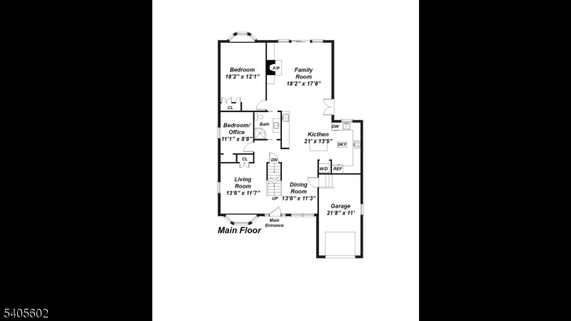 Main image without alt text