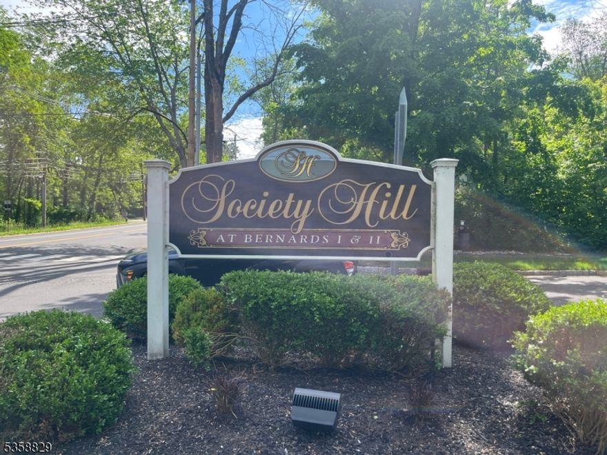 HIGHEST AND BEST DUE FRIDAY NOON !!!!! Just move in ! This newly renovated 2 bed, 2 full bath condo is conveniently located on the first floor which is nestled in the back of the community, offering a peaceful and private setting. Enjoy alfresco dinning on your deck, facing the tranquil wooded scenery.   The primary bedroom features plenty of natural light and  has an en suite full bath and large walk in closet. The second bathroom has plenty of closet/ storage space. This amazing community features an  abundance of amenities including an  in ground pool, tennis courts, clubhouse, playgrounds, walking and jogging paths. A perfect location for commuters! Close  to 78, 287, 202, and conveniently located close to shopping malls, dining, and blue ribbon schools. Newer AC and water heater 2024, Furnace 2020. Assigned Parking 4e2 spot