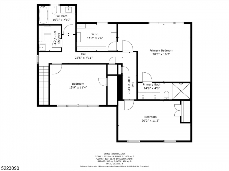 Main image without alt text