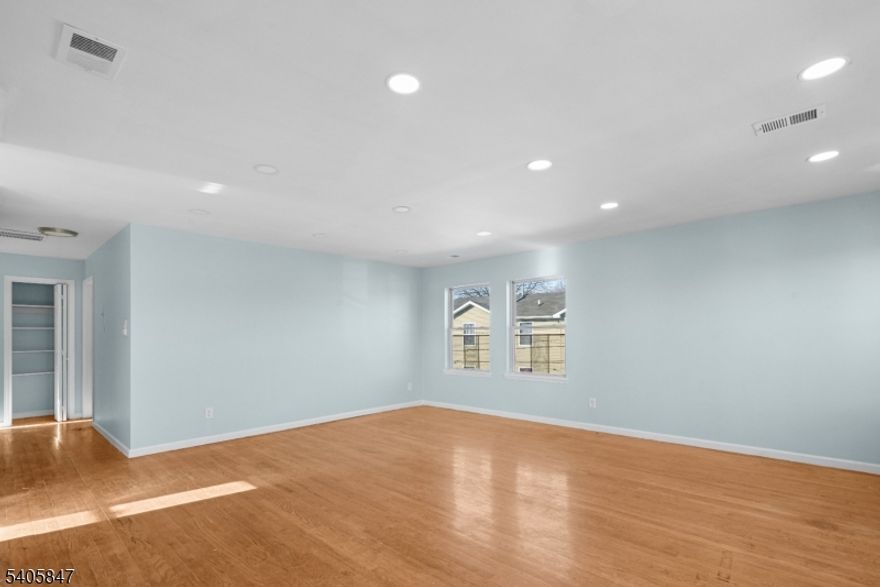 This beautifully designed new-construction two-family home offers a perfect balance of style, comfort, and practicality. The first and second floors feature three generously sized bedrooms, including a primary bedroom, two full bathrooms, and a bright open-concept layout that seamlessly connects the living room, dining area, and kitchen. The fully finished basement adds valuable living space with three additional rooms and a full bathroom, along with a private entrance?ideal for guests or added flexibility. Additional highlights include a convenient two-car garage and a highly desirable location close to major transportation options, making commuting easy. Whether you?re an owner-occupant seeking a modern, move-in-ready home or an investor looking for strong potential, this property is an excellent opportunity