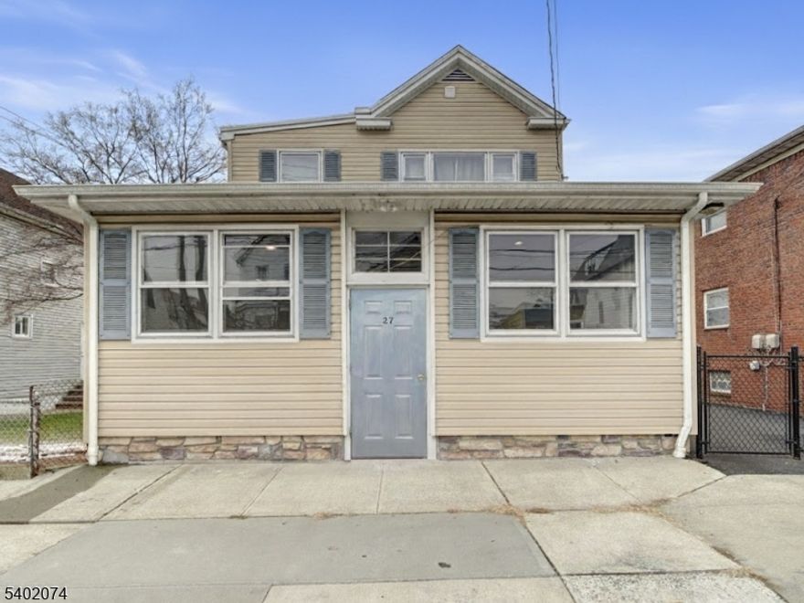 Welcome to this warm and inviting first-floor 4-bedroom, 1-bath apartment in Belleville, NJ. A wonderful place to call home. Thoughtfully maintained and nicely updated, this spacious unit offers a bright open-concept kitchen and living area, creating a comfortable and versatile space for everyday living. Ideally located just off Union Ave, the neighborhood provides convenient access to schools, parks, shops, restaurants, and public transportation. With in-unit laundry, driveway parking, and garage access, this home offers comfort and convenience.