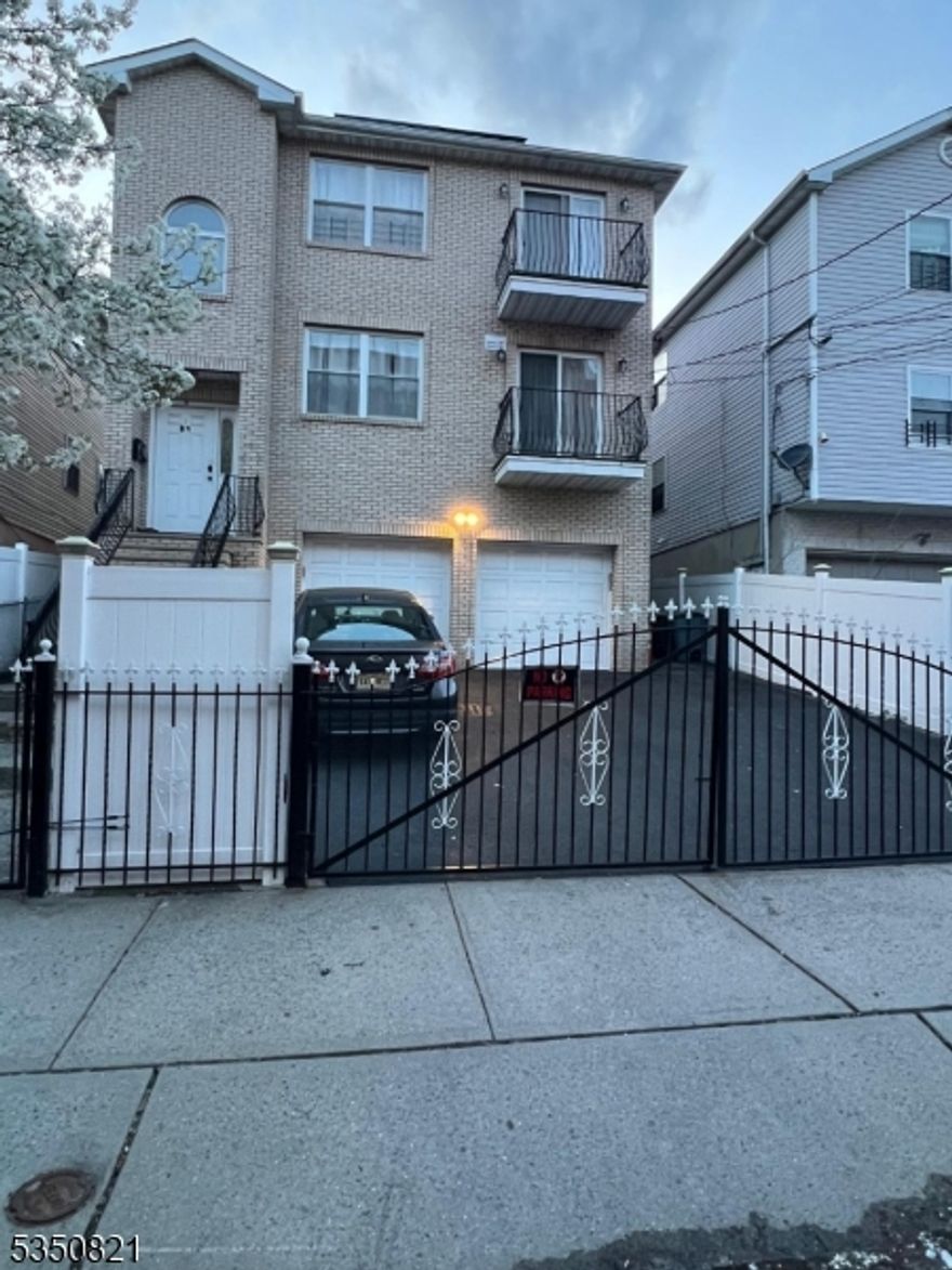 Welcome to this cozy and inviting 3-bedroom, 2-bathroom apartment, nestled in a quiet residential neighborhood of Newark. It offers spacious living area featuring large windows that flood the space with natural light. The kitchen has ample cabinet and counter space for storage and food preparation. All bedrooms have enough closet space. Close to most business in the area and public transportation. everyday practicality. Situated close to Beth Israel Hospital with quick access to public transit, major routes, restaurants, and shopping, this location checks all the boxes for convenience. Parking is easy with off-street options available, along with unrestricted street parking.Don't miss out on this opportunity and schedule showing asap!!!