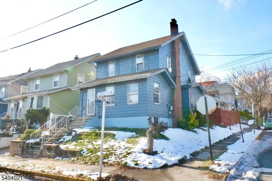 Fantastic Investment Opportunity in Belleville! Welcome to 425 Dewitt Ave, a versatile two-family home offering endless potential for investors, renovators, or savvy buyers looking to add value. Situated on a quiet residential street, this property features two spacious yet cozy units ready for transformation. Whether you're looking to renovate and rent, or occupy it, this home provides the perfect canvas. Each unit offers a generous layout with a warm, cozy feel that can be beautifully enhanced with some TLC. With vision and updates, this property can be brought back to life and become a strong income-producing asset. The home also includes a backyard with great potential for outdoor enjoyment or added curb appeal. Conveniently located near shops, schools, parks, major highways, and public transportation. Ideal for owner occupants and tenants alike. Opportunities like this don?t come often. Bring your creativity and unlock the full potential of this Belleville gem! Sold As-Is.