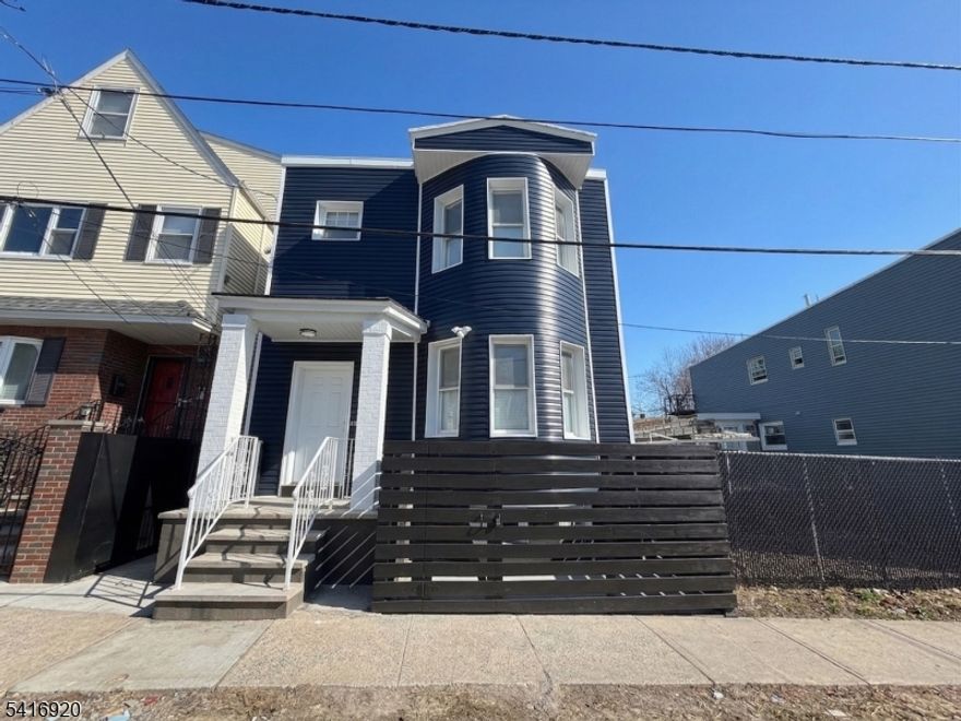 New to Market!  Meticulously Renovated Multi-Family Home in Irvington. Incredible investment opportunity! This stunning, fully renovated [spacious] multi-family home features 2 legal apartments and one bonus apartment in the basement, each boasting modern kitchens, new bathrooms with contemporary fixtures, and ceilings that create an inviting atmosphere.  Every detail has been thoughtfully considered to ensure perfection. Enjoy the added benefit of a private shared yard, all securely fenced in for your peace of mind. Schedule a tour today to experience it for yourself. Total monthly rental income totals to $7,200. Basement and first floor occupied at closing. Second floor will be vacant by  March 31st.
