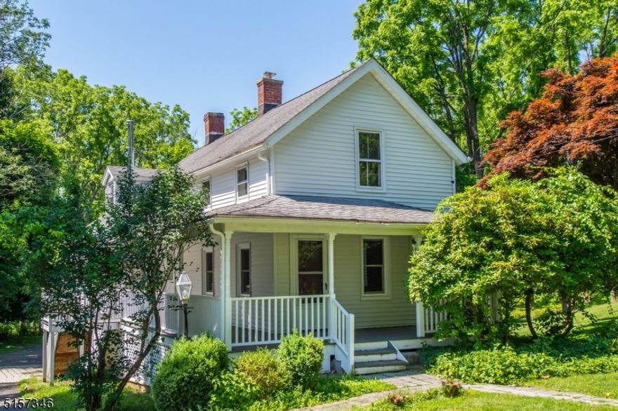 Amazing opportunity to make this charming home yours! Original portion of home built in the 1800's. The possibilities are endless, Wood floors, wrap-around porch, huge kitchen, living room with fireplace.  Most windows have been replaced w thermal windows, newer gas furnace, hard wood floors on first floor,  three car garage, nestled on 2 rolling, green acres.