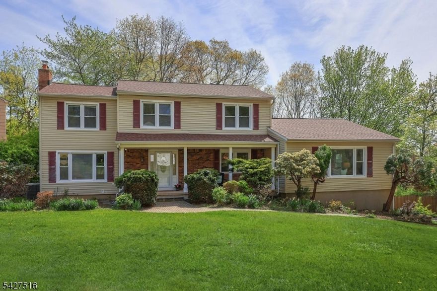 A beautiful home in the highly sought-after Woodland Ridge / Shongum section of Randolph. You will love the exceptional first-floor space, gleaming hardwood floors and thoughtful layout. The welcoming foyer leads to a formal dining room, a large eat-in kitchen with granite countertops and lovely living room featuring a wood-burning fireplace. Just beyond, an expansive family room with oversized windows fills the home with natural light, while a versatile bonus room/den offers the perfect space for a home office, playroom, or guest area with direct access to the back deck. Upstairs, you'll find 4 generously sized bedrooms and a beautifully renovated main bath. The spacious primary suite is complete with an en-suite bathroom and large walk-in closet. An unfinished basement offers incredible potential and ample square footage, while the deep backyard provides endless possibilities for outdoor living. Ideally located just moments from Randolph shopping, dining and Rt. 10, and a short drive to Morristown's vibrant downtown, including the Mayo Performing Arts Center, NYC train, restaurants & shopping.