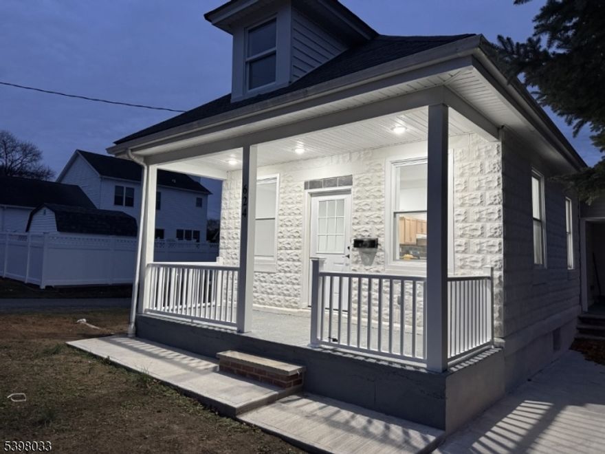 Beautifully renovated Cape Cod home offering modern style, exceptional space, and outstanding potential. Set on an expansive half-acre lot with possible subdivision, this property provides rare outdoor space, privacy, and future development opportunities. Inside, you'll find 3 comfortable bedrooms, a stylish bathroom with European tile, illuminated high ceilings, central heating and A/C, and upgraded wood and ceramic flooring that enhances the home's warm and elegant feel.The fully finished attic offers a versatile additional living area perfect for an office, playroom, or studio, while the finished basement provides valuable extra space for entertainment, storage, or future customization. Two inviting porches add charm and relaxation options, and the beautifully landscaped yard is ideal for gatherings and outdoor living.A large two-car garage and an impressive lot make this property truly stand out. Located in a quiet, sought-after neighborhood, this home combines comfort, quality, and long-term value. Move-in ready and packed with potential an exceptional opportunity for homeowners and investors alike.