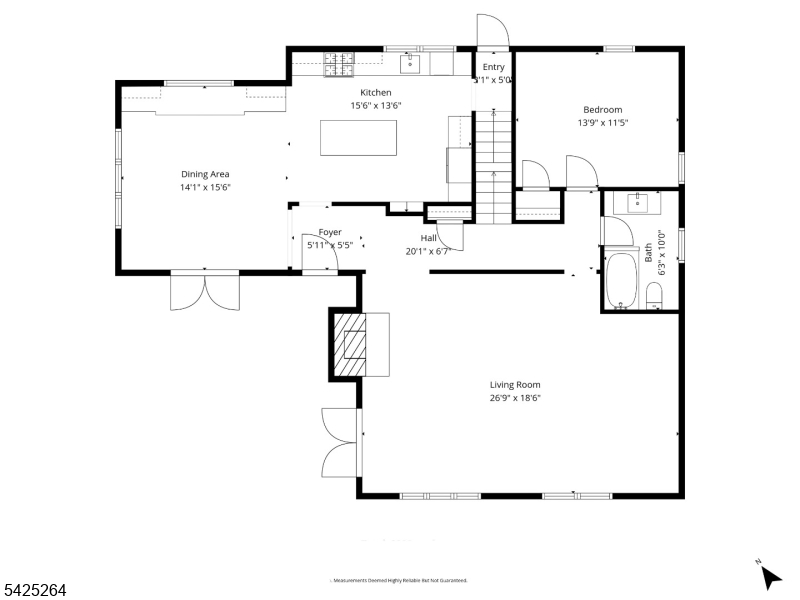 Main image without alt text