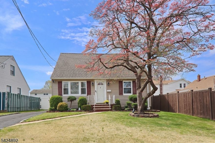 This home offers so much flexible space.  A family room addition (now used as DR), home office, guest room-you'll find so many options here. The inviting living room features beautiful wood floors and flows nicely into the eat in kitchen. There is a large dining room off the kitchen, but this would also make a great family room! The 1st floor includes 2 bedrooms currently being used as an office and multi purpose room. There is a full bath on this level. Upstairs there are 2 large bedrooms in this dormered cape and another bathroom. The backyard is designed for summer enjoyment with a pool, deck, vinyl fencing, and barbecue area. The full basement has ample space for storage and a workshop for hobbies. The driveway easily accommodates multiple cars. Move in and enjoy it all!