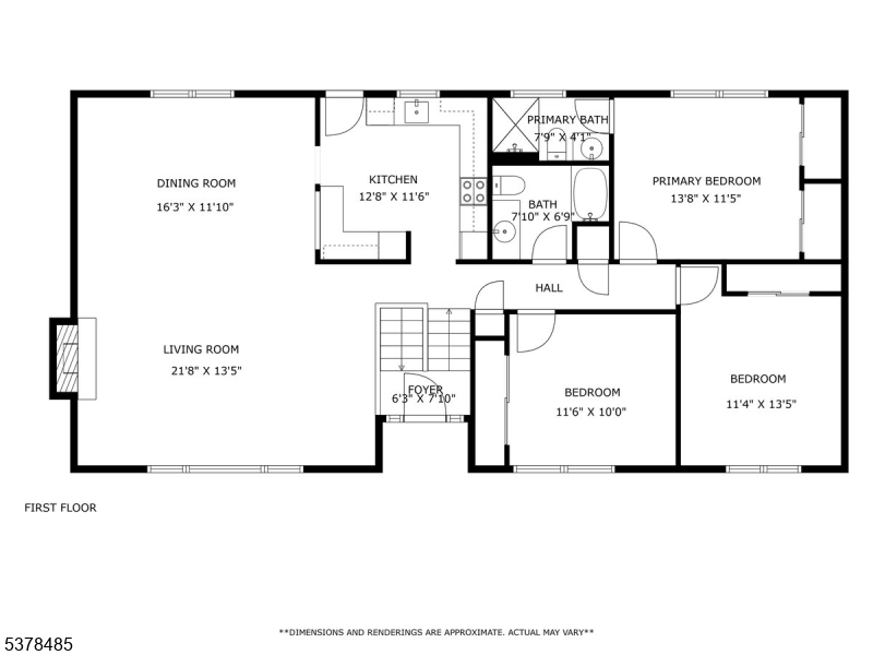 Main image without alt text