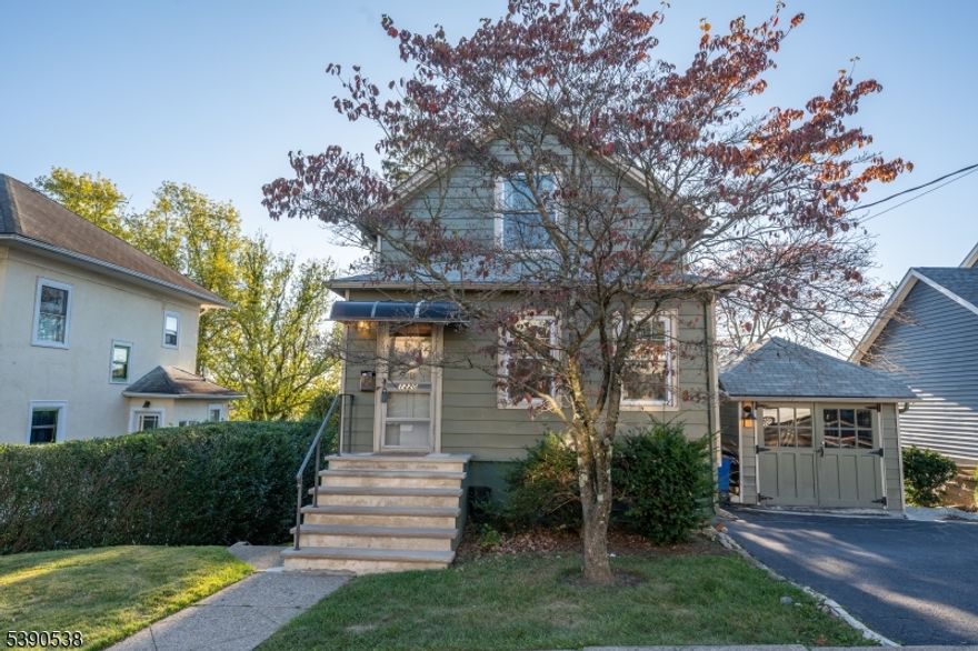 Tucked away in Boonton's picturesque rolling hills, this beautifully renovated 2-bedroom home feels like something out of a storybook. With its private entrance and sweeping mountain views, it offers the privacy and charm of a single-family residence, wrapped in modern comfort. Step inside to find sunlit rooms that flow effortlessly from a cozy living area to a stylish kitchen adorned with sleek stainless-steel appliances and contemporary finishes. Every detail feels warm and welcoming like a place you'll love coming home to. Enjoy the ease of in-unit laundry, abundant basement storage, and off-street parking, along with the rare gift of outdoor space to soak in the natural beauty that surrounds you. Just moments from Boonton's vibrant shops, cafes, and commuter routes, this home perfectly blends small-town magic with everyday convenience a hidden gem where modern living meets timeless charm. Pet friendly!